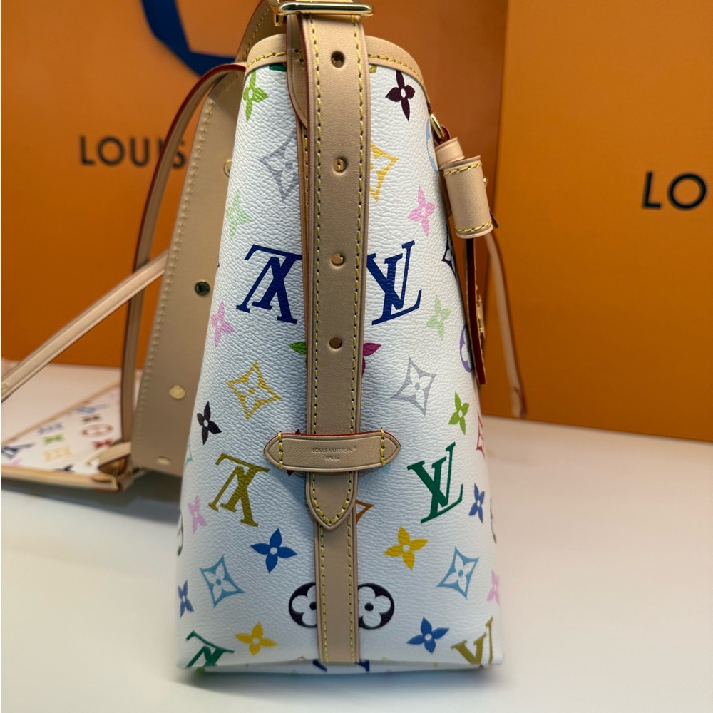 New Louis Vuitton LV x TM Murakami Carry All PM M13661 100% Authentic - Picture 4 of 11